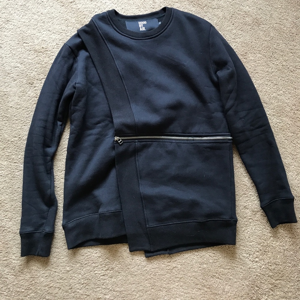 HBA black sweatshirt